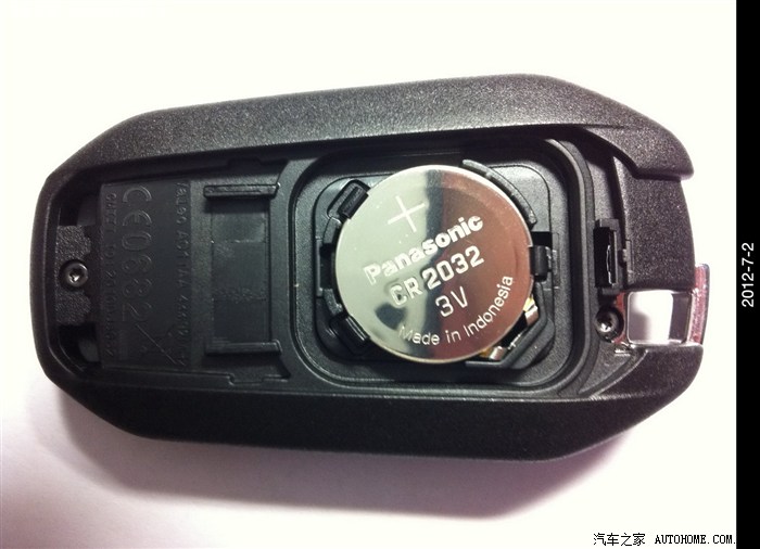 【图】旗舰钥匙换电池教程!希望对大家有用!_