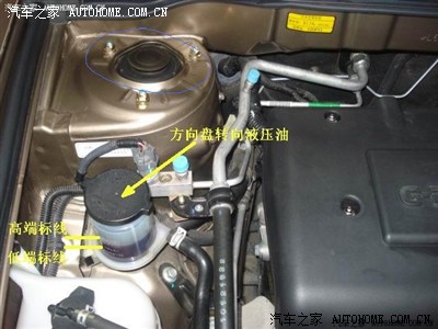 【图】转向液压油少,有木有问题_帝豪EC7论坛