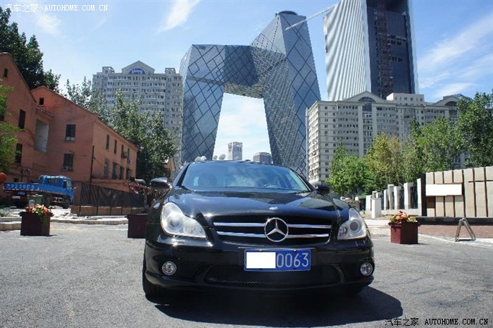 奔驰家族资深帅哥cls63写真集