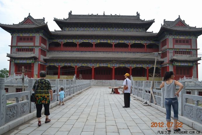 【图】7月22日,游长安八景之一(草堂烟雾)