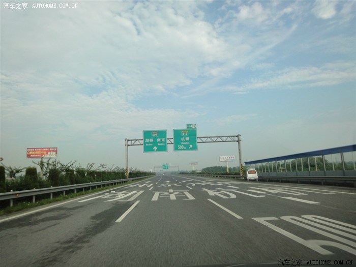 申嘉湖高速转练杭高速