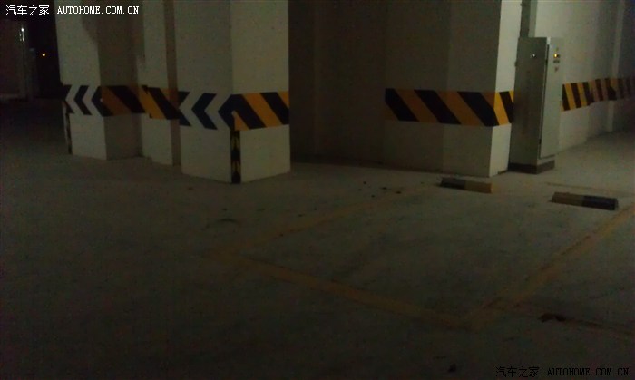 【图】车位要买多大的合适?_嘉年华论坛_汽车