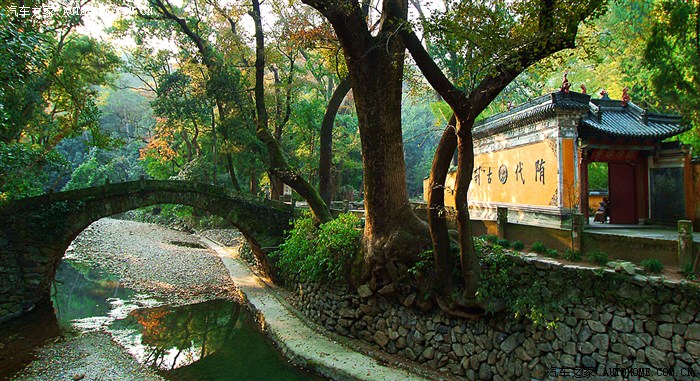 26中午更新【浙江营台州站】台州508首聚天台山清凉避暑行  国清寺  &