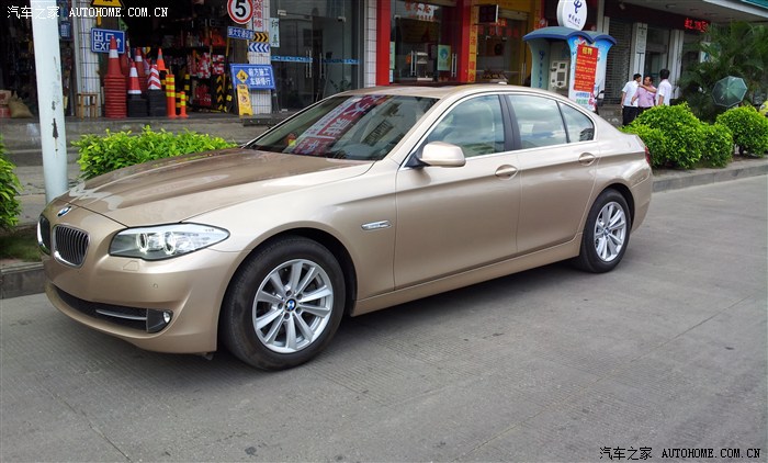 【图】国产5系有没淡淡的香槟色(猎户星座银)
