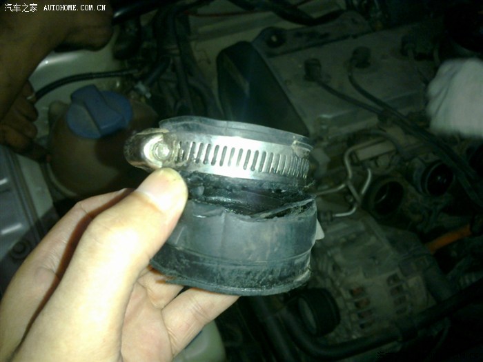 【图】1.6 5V 宝来高油耗 顿挫 维修作业_宝来