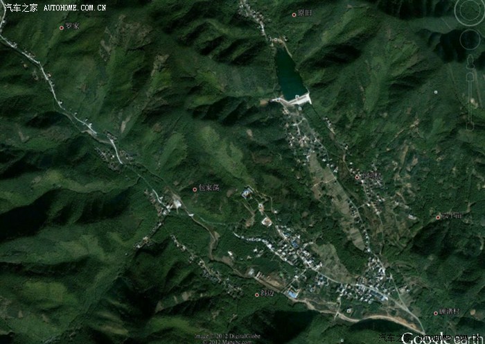 一大家子浙江长兴顾渚村农家乐休闲自驾游记