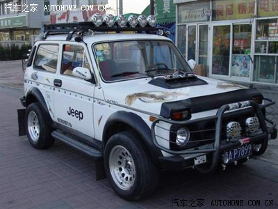 不能忘记的经典小suv,拉达niva涅瓦_北京_手机汽车之家
