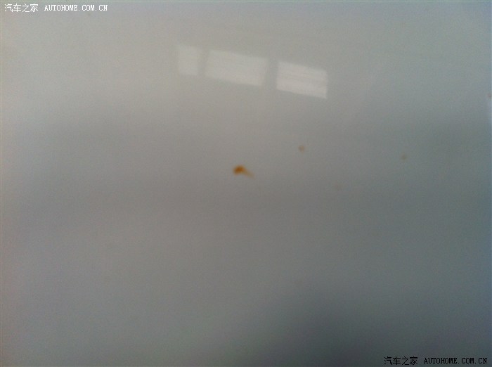 【图】雨后,白车和锈点_CR-V论坛