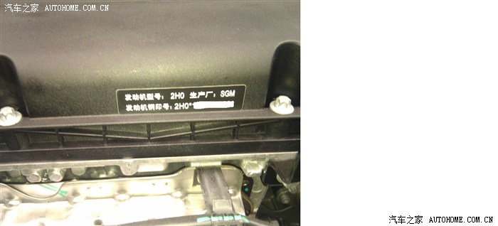 10.发动机钢印,请问这个是进口发动机吗?