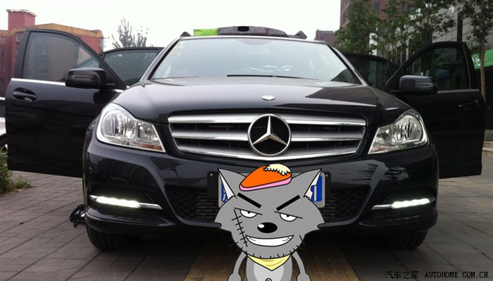 【图】盘点奔驰C180K和C200优雅几点不同 改