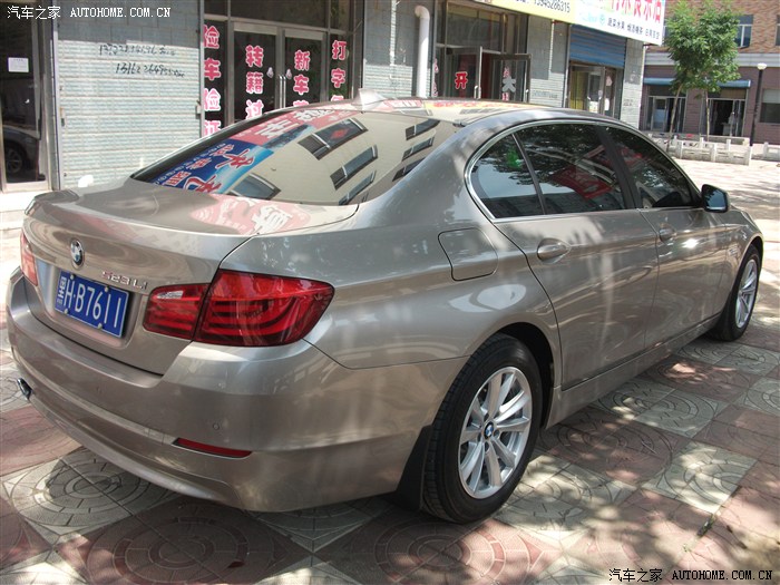 【图】汽车之家第一张宝马5系安装挡泥板图片