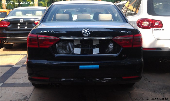 【图】今天去了广州4S店拍了几张新朗逸黑色