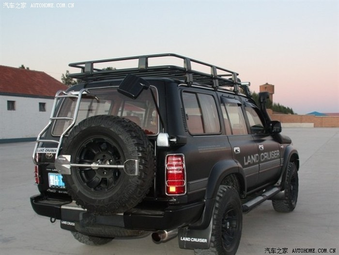 狂野斗士toyota4500沙漠王子