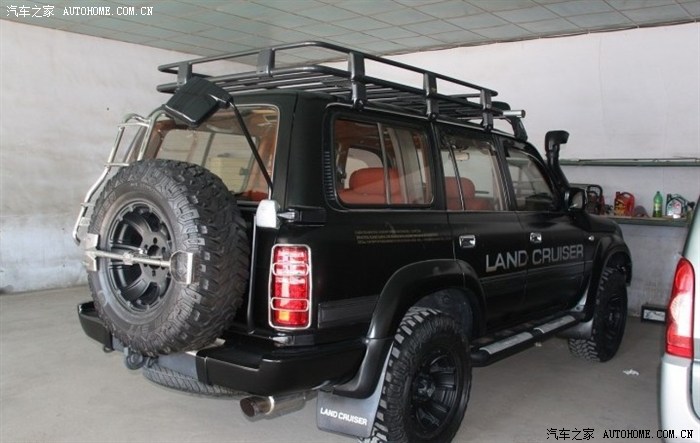 狂野斗士toyota4500沙漠王子