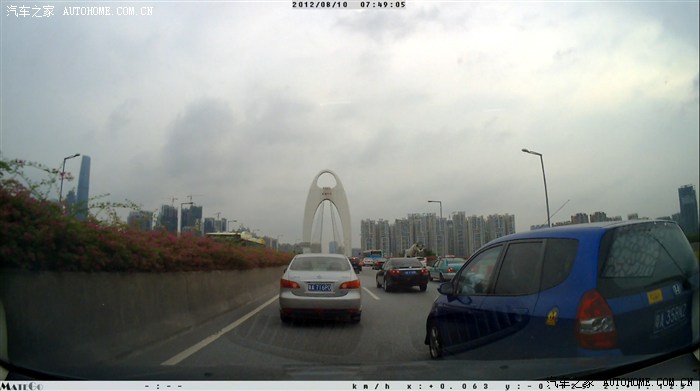 开飞度都什么鸟人?更新记录仪视频