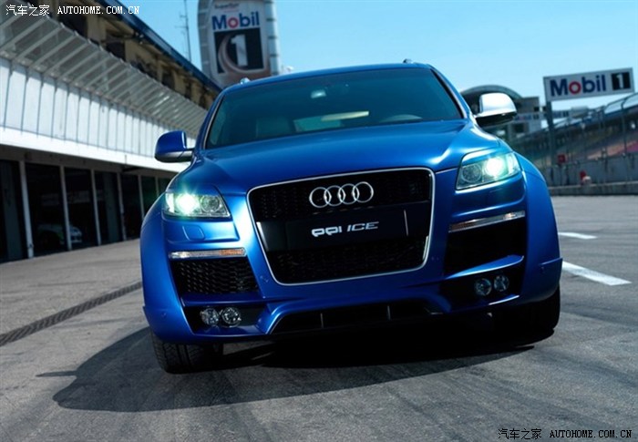 【图】宝蓝色的Q7也别有一般韵味_奥迪Q7论