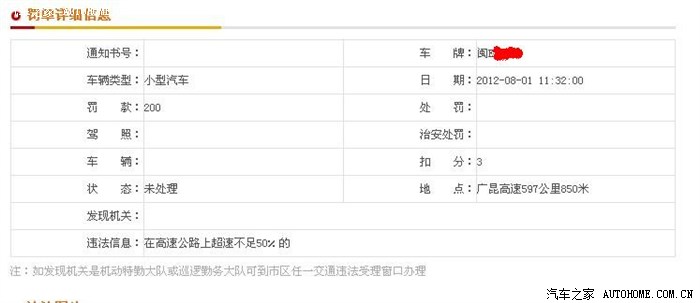 【图】高速路超速违章如何处理?