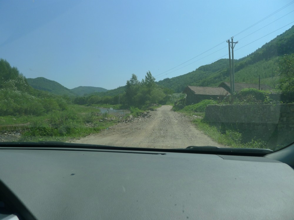 车窗外的风景