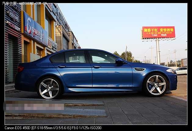 【图】F10 M5 改装美国ACE轮毂,出售535i轮毂
