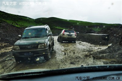 风光无限好 雨季单人单车小嘉勇闯西藏自驾游