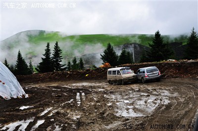 风光无限好 雨季单人单车小嘉勇闯西藏自驾游