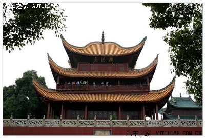 韶山冲感受伟人气魄 黄鹤楼喟叹烟波江上(吟故