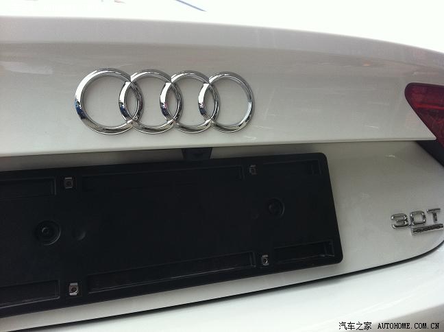 【图】新买的A7装倒车影像_奥迪A7论坛