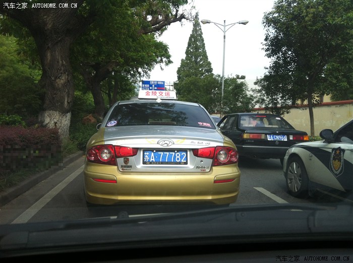 0 保时捷 南京街头 出租车 !长点!