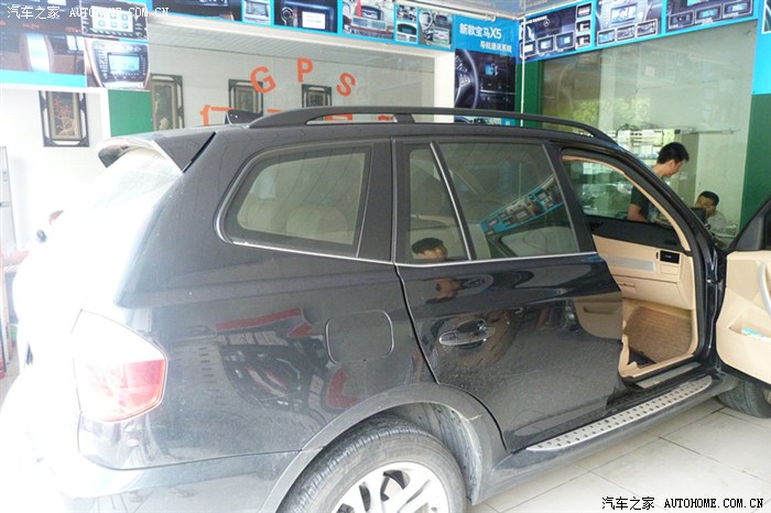 小三换装装了导航蓝牙电话数字电视--响应群众