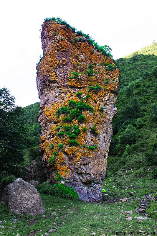 史上最美穿越贴 老掌沟穿越 外加 最全老掌沟穿