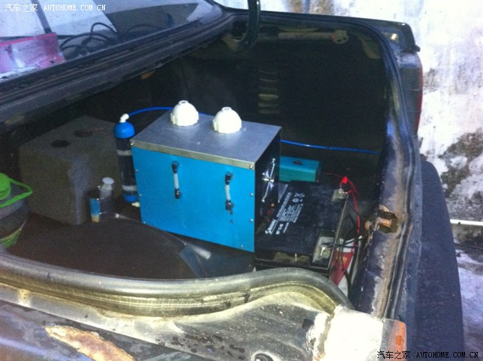 【图】水能油电混合动力改装车