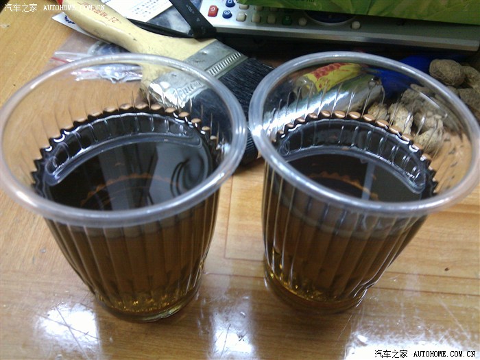 【图】左前减震油(换摩托车减震油试验)(找到专