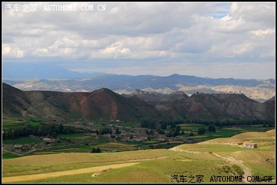 自驾游走天山系列~南山甘沟乡小渠子
