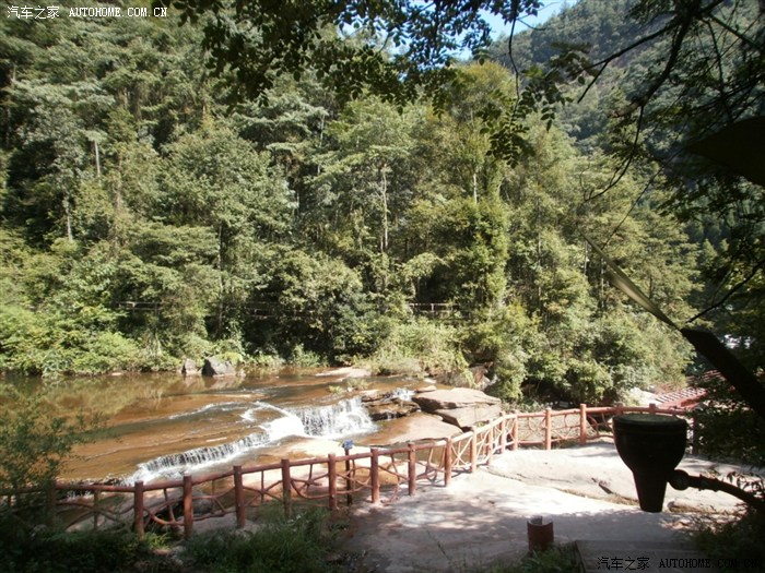 【四面山--那个四面都是山的地方】