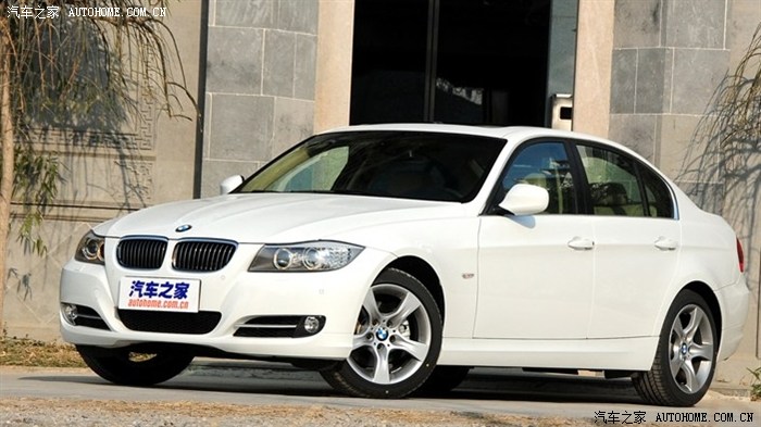 试驾车325豪华白外内棕,购置附加税不带牌,大