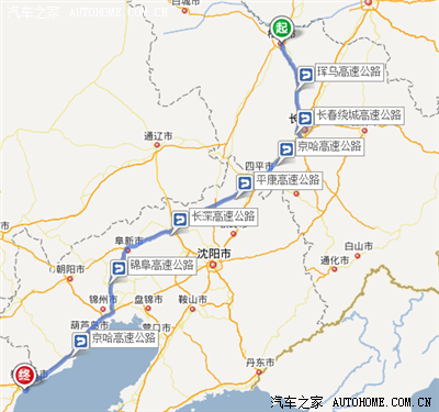自驾游路线查询从吉林松原到北京到河北任丘白