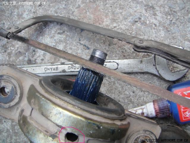 【图】驭胜传动轴深度保养