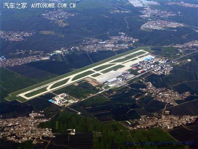 桃仙机场第二跑道开建了,从空中看,貌似在现有跑道南侧.
