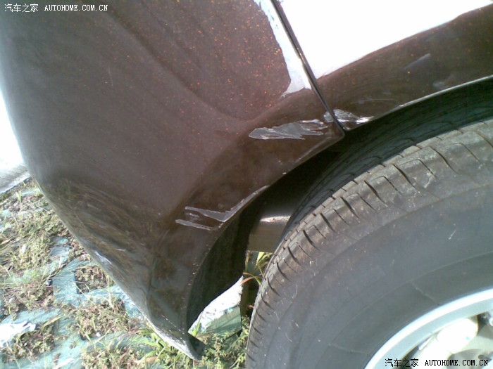 第一次被人揩油,没报警…