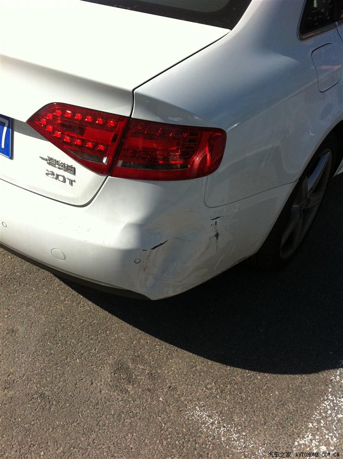 【图】愤怒!停车场再次被刮!逃逸的人比被报应