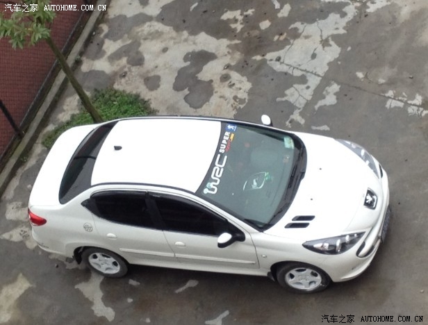 【图】大手笔啊【轮毂改色】手一贱白色车改白轮毂_标致207论坛_汽车