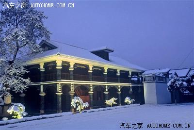 遵义会址雪景