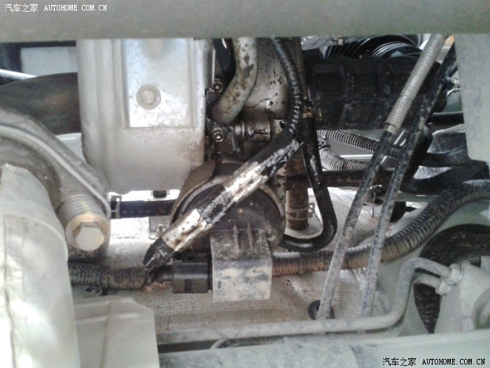 0t涡轮增压器漏油处理经过_哈弗h6论坛_汽车之家论坛