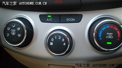 悦动手动空调使用方法?
