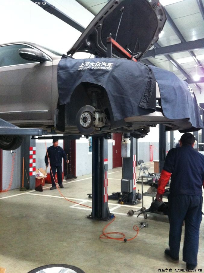 【图】DSG起步,加速起步抖动索赔成功!更换离