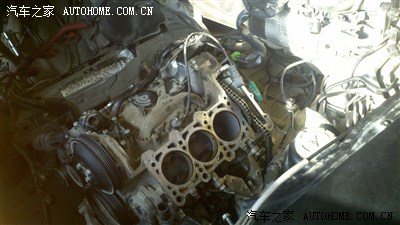 【图】09年2.4奥迪A6L,机油最多缺过两升,发动