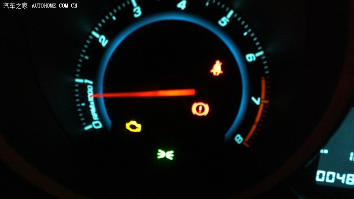 【图】故障灯亮了 爆震 求解释