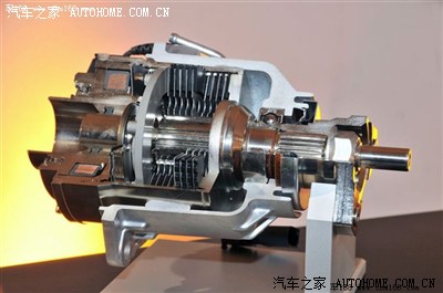 分动箱结构,和哈佛h5分动箱工作原理(w5的基本一致)