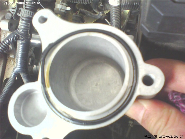 【图】悦翔v3发动机漏油 后续 检查 (原来如此