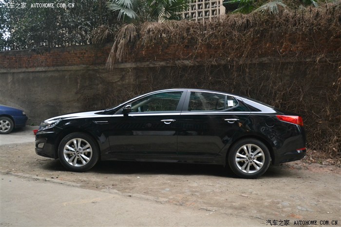 【图】黑色K5贴什么颜色的膜好看_起亚K5论